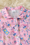 K-P pink girls pajamas. PJG60170 AMY