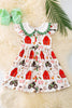 Sweet Farm printed dress.  DRG41257 SOL