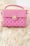 Bubble Pink and fuchsia star inspired purse. BBG60026 S