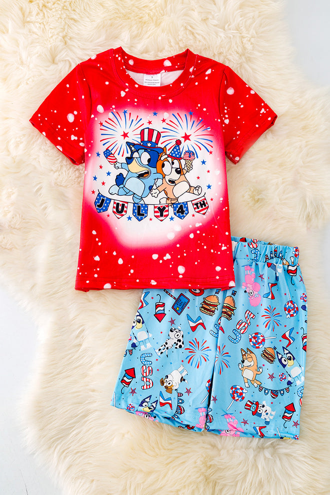 KARAN 4 PIECE CHIC BOYS SET - BLUE