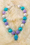 Cute metallic & shimmery bubble necklace. 3PCS/$15.00 ACG40211 M