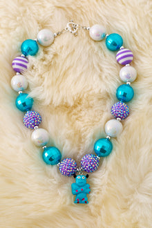  Cute metallic & shimmery bubble necklace. 3PCS/$15.00 ACG40211 M