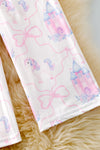 Multi- Printed Character girls 2 piece set. OFG50908 AMY