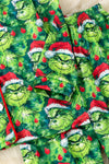 Christmas Character printed unisex pajamas. PJG50426 JEAN