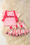 Howdy western 2 piece set. WESTERN OFG51931 JEAN