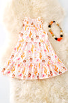 Tyl*r Sw*ft girl tiered dress. DRG51035 JEAN