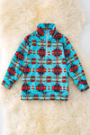 TPB40218 SOL: Boys aztec pullover sweatshirt.