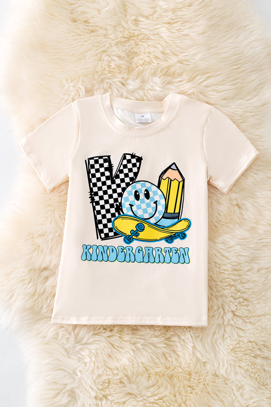 Back to school grade tee-shirt.