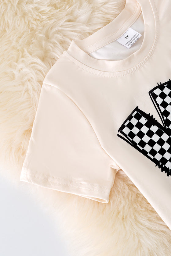 Back to school grade tee-shirt.