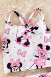 Cute Character printed girls skort set. OFG50907 SOL