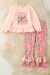 Merry Grinchmas girls 2 piece set. OFG51179 AMY