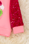 Christmas Grinc* application sweatshirt. TPG50522 SOL
