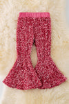 PNG50113009 JEANN : Cameo sequins bell bottoms.