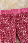 PNG50113009 JEANN : Cameo sequins bell bottoms.