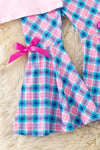 K-P Lt. pink top and gingham bottoms. OFG60968 JEAN