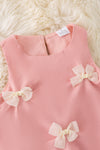 Coquette bow bubble dress. DRG50617 AMY