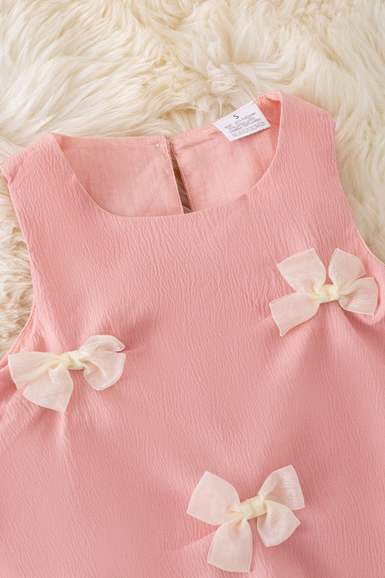 Coquette bow bubble dress. DRG50617 AMY