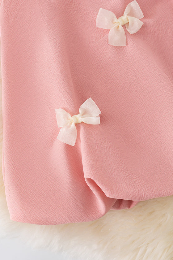 Coquette bow bubble dress. DRG50617 AMY
