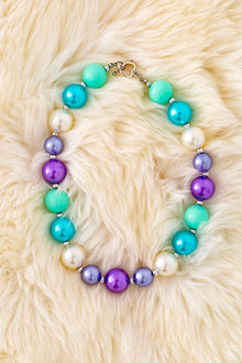  Multi-Color bubble necklace. 3PCS/$12.00 ACG40455 S