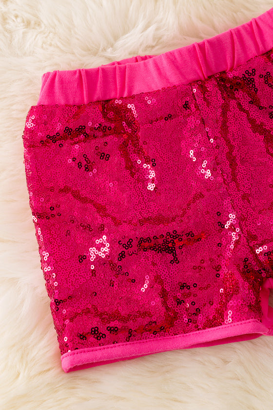 Girl front sequins shorts. Available in 3 colors. Sol