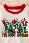 TPG40269 NAY: That's it! "I'm not going graphic sweatshirt.🎄