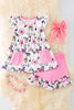 Sweet Swiftie /floral printed short set. OFG41197 loi