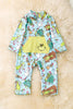 Christmas character printed boys baby romper. RPB50378 AMY