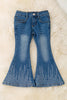 Rhinestones denim bells with adjustable waistband. PNG50815 SOL