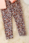 Cute turkey application girls 2 piece set. OFG51479 JEAN