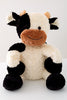 Plushy cow is available in 3 sizes. 2024A