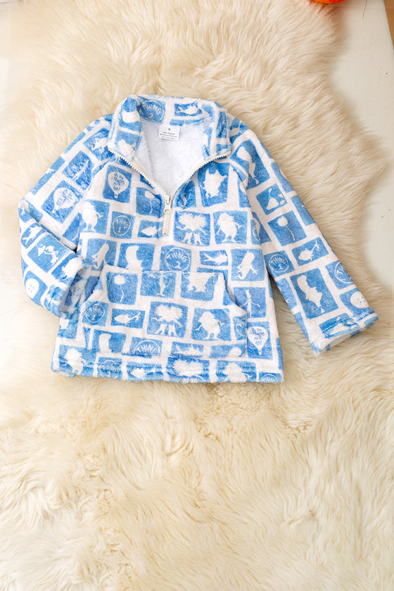 Dr. S light fleece pullover. TPB51002 AMY