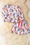 Dog Christmas character printed girls 2 piece set. OFG53157 AMY