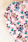 Dog Christmas character printed girls 2 piece set. OFG53157 AMY