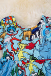 DR. Seuss printed twirl dress. DRG90154001 SOLL