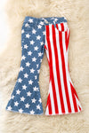Star & Stripe denim bootcut pants. PNG60026 SOL