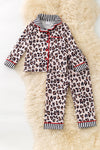 Animal printed girls pajamas PJG60350 AMY