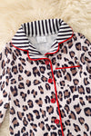 Animal printed girls pajamas PJG60350 AMY