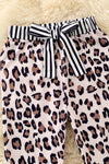 Animal printed girls pajamas PJG60350 AMY