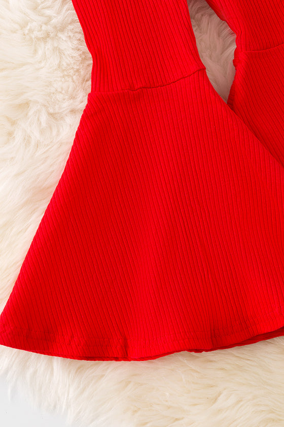 Girls ribbed bell bottoms! (AVAILABLE IN 3 COLORS)