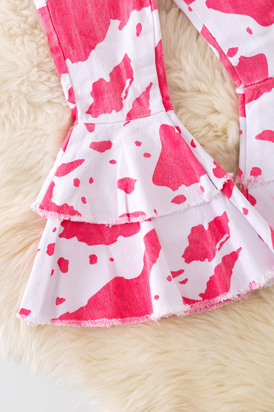 Pink cow spotted. PNG50254 SOL