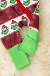 Unisex Christmas character printed baby onesie. RPG55651 JEAN