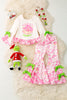 Howdy Grin Christmas character 2 piece set. OFG60127 SOL