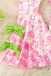 Howdy Grin Christmas character 2 piece set. OFG60127 SOL