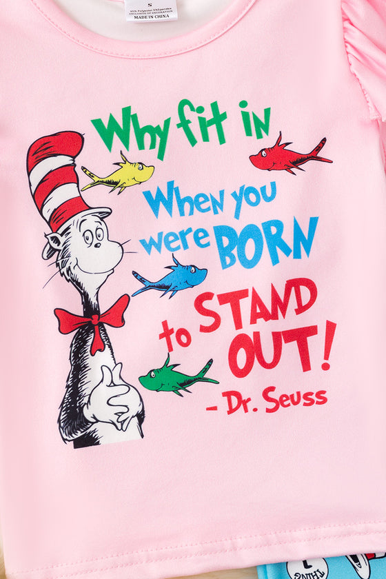 Why fit in when you were born to stand out!