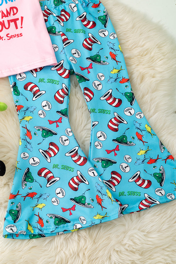 Why fit in when you were born to stand out! girls 2 piece set. OFG60162 AMY