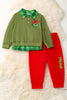 Christmas character boys top and sweatpants. OFB50206 Jean