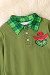 Christmas character boys top and sweatpants. OFB50206 Jean