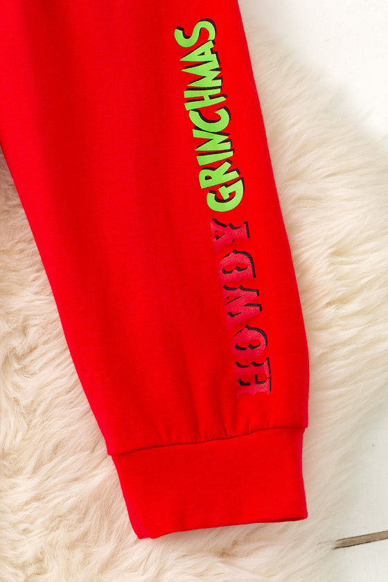 Christmas character boys top and sweatpants. OFB50206 Jean