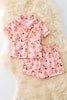 Horseshoe, Daisy & cowgirl boot printed girls pajamas. PJG50297 SOL