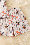 (GIRLS) Floral western pajamas. PJG50296 AMY